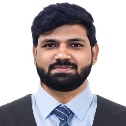 Portrait of CA Samadhan Kundalik Salunke - A.A. Jain & Associates