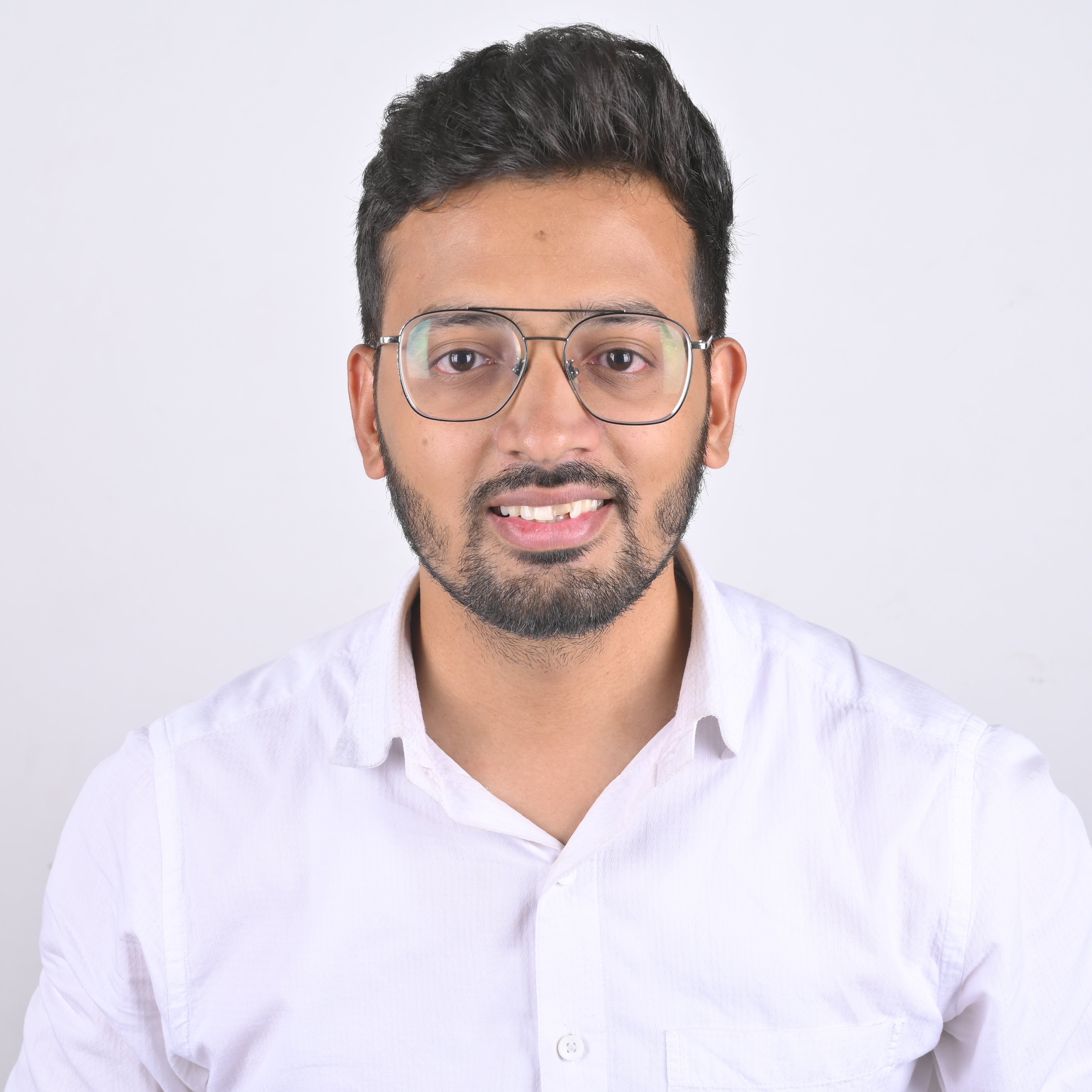 Portrait of CA Tanmay Suryakant Mujumale - A.A. Jain & Associates